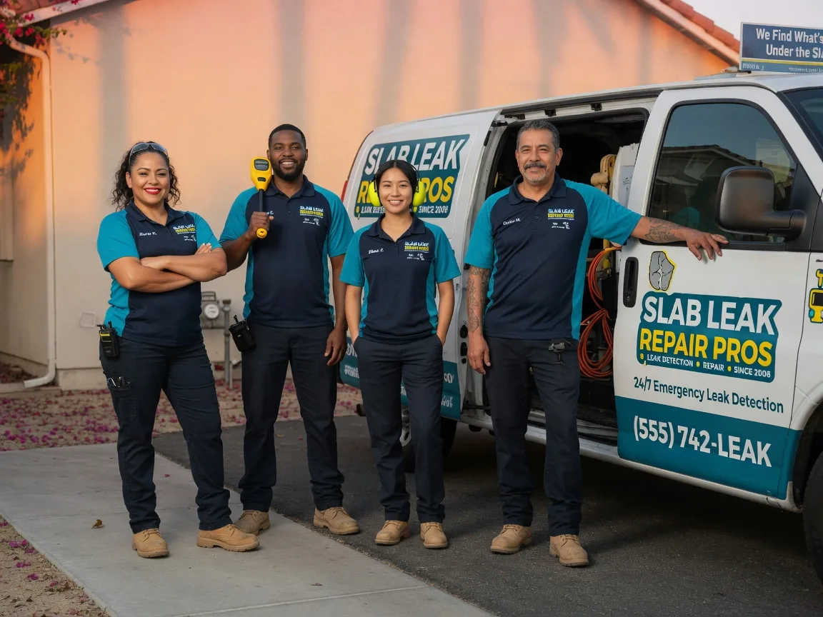 Slab Leak Repair company in Powell, TX