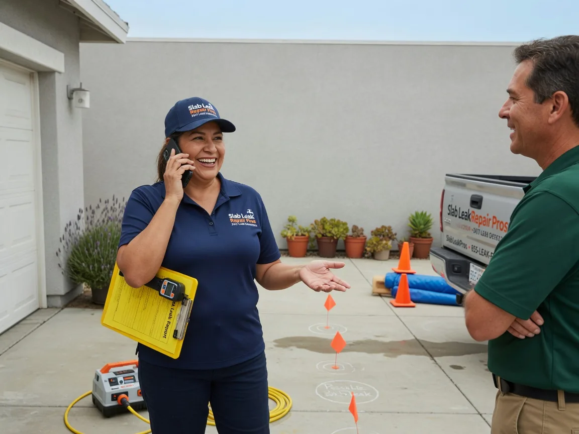 Slab Leak Repair Powell, TX FAQs